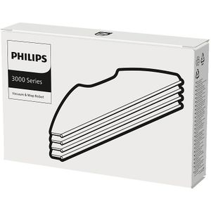 Philips HomeRun XV1430/00 - Dweilpads voor 3000 serie robotstofzuiger