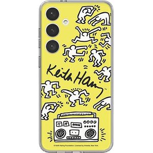 Samsung Card Flipsuit Galaxy S24 Plus Keith Haring Geel (gp-tos926sbbyw)