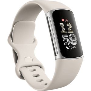 Fitbit Activity Tracker Charge 6 4.4'' Silver (ga05185)
