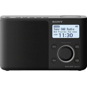 Sony Draagbare Radio Fm Dab+ (xdrs61db.eu8)