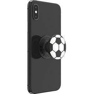 Popsockets Popgrip Soccer Ball Zwart (802874)