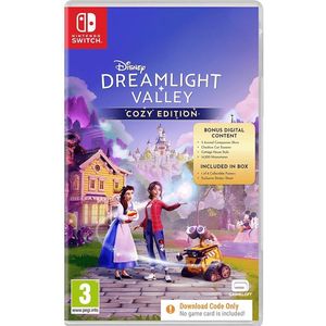 Disney Dreamlight Valley Cozy Edition Switch (download Code)