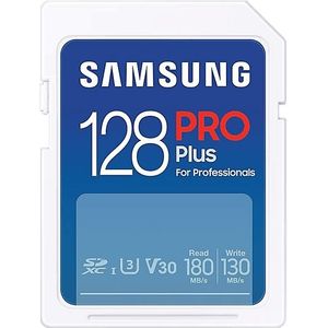 Samsung Geheugenkaart Sd Pro Plus 128 Gb (2023) (mb-sd128s/eu)
