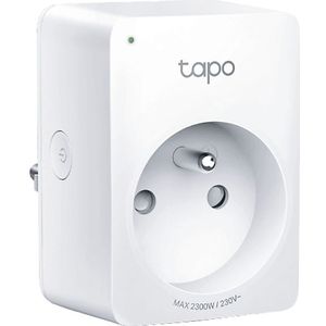 Tapo Mini Smart Wifi & Bluetooth Stopcontact Wit (tapo P100 1-pack)