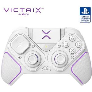 PDP Draadloze Controller Victrix Pro Bfg Voor PS5/ps4/pc Wit (052-002-wh)