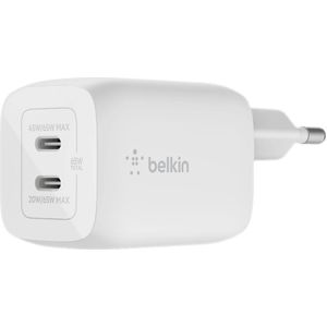 Belkin Usb-c-wandlader Boost Charge Pro 65 W Wit (wch013vfwh)