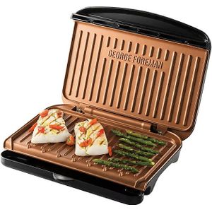 George Foreman Fit Grill Copper - Medium 25811-56 - Contactgrill