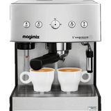 Magimix Espressoapparaat L'Expresso - Mat Chroom - 19 Bar - Brita filter