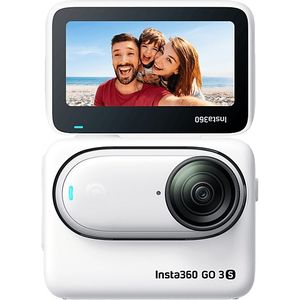 Insta360 Actioncam Go 3s Standard 128gb Edition White