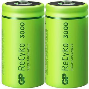 GP Batteries Herlaadbare C-batterijen Recyko 3000 Mah 2 Stuks (gp300chcb-2wb2)