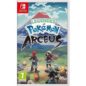 Légendes Pokémon Arceus Fr Switch