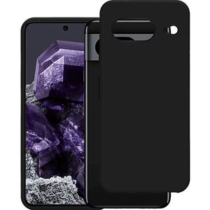 Just In Case Cover Soft Tpu Google Pixel 8 Zwart (227553)