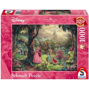 Schmidt Disney Princess - Sleeping Beauty/Doornroosje Puzzel - 1000 stukjes