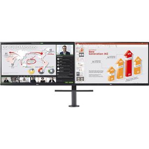 LG Monitor 27qp88dp-bs 27" Ips Qhd Ergo Dual (27qp88dp-bs.aeu)