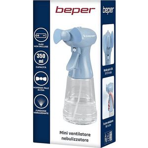 Beper Mini Mist Ventilator Blauw 