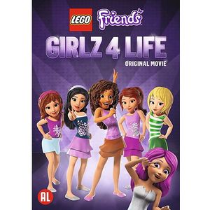 Lego Friends: Girlz 4 Life - Dvd