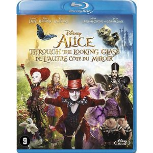 Alice Through The Looking Glass - Blu-ray