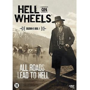 Hell On Wheels: Seizoen 5 Deel 1 - Dvd