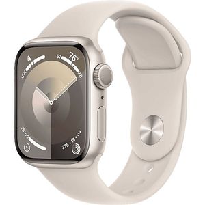 Apple Watch Series 9 GPs 41mm Starlight Aluminium Kast Sport Band - S/m (mr8t3qf/a)