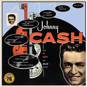 Johnny Cash - With His Hots And Blue Guitar Lp