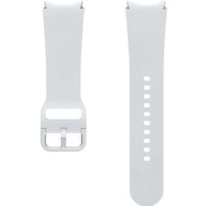 Samsung Armband Sport Band Voor Galaxy Watch 4 / 5 6 S/m Zilver (et-sfr93ssegeu)