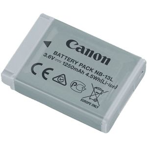 Canon NB-13L oplaadbare batterij/accu Lithium-Ion (Li-Ion) 1250 mAh 3,6 V