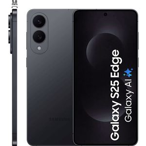 Samsung Galaxy S25 Edge 5g 512gb Jet Black