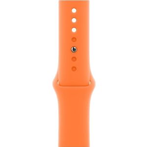 Apple Armband Sport Voor Apple Watch 45 Mm Bright Orange (mr2r3zm/a)