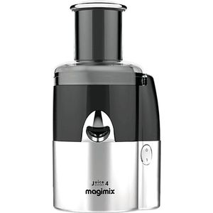 Magimix Juice Expert 3 - 400 W - Professionele motor - 30 jaar motorgarantie - Zwart/Mat Chroom
