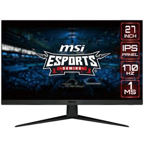 MSI Gaming Monitor Optix G2712d 27" 170 Hz Full-hd (9s6-3cb51t-060)