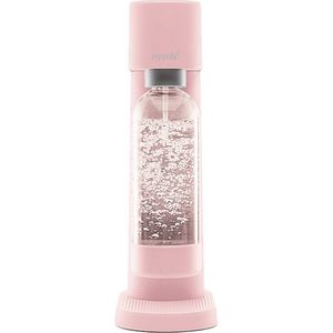 Mysoda Woody Light Pink - bruiswatertoestel gemaakt van ecologisch biocomposiet - incl CO2 cilinder & fles