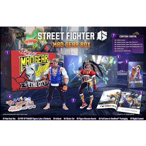 Street Fighter 6 Collector's Edition Nl/fr PS5