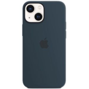 Apple Siliconen Cover Met Magsafe Iphone 13 Abyss Blue (mm293zm/a)