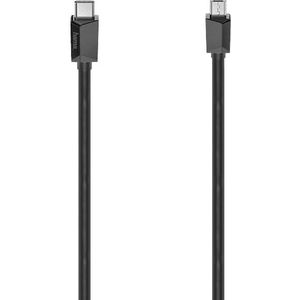 Hama Usb-c-kabel - Microusb 75 Cm Zwart (200644)