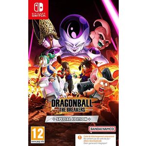 Dragon Ball: The Breakers Special Edition Nl/fr Switch