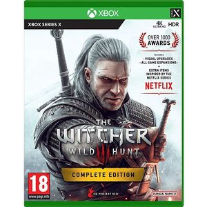The Witcher3: Wild Hunt Complete Edition Uk Xbox Series X