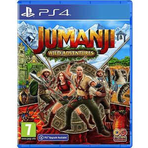 Jumanji - Aventures Sauvages Nl/fr PS4