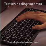 Logitech Draadloos Toetsenbord Mx Keys Mini Voor Mac Azerty Grijs (920-012646)