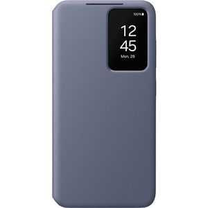Samsung Cover Galaxy S24 Smart View Wallet Violet (ef-zs921cvegww)