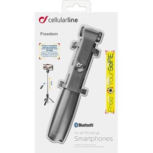 Cellularline Telescopische Selfie Stick Freek Zwart (btselfiestickfreek)