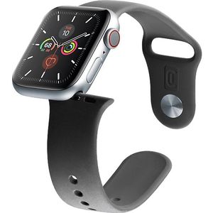 Cellularline Armband Voor Apple Watch 42-44 Mm Zwart (urbanappwatch4244k)