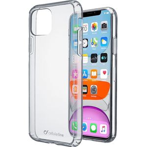 Cellularline Cover Clear Duo Iphone 11 Transparant (clearduoiphxr2t)