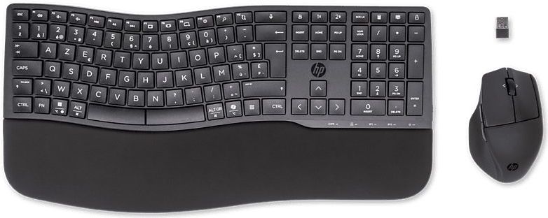 HP 680 Comfort Dual-mode Keyboard And Mouse Combo