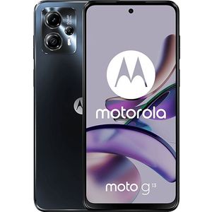 Motorola Smartphone Moto G13 128 Gb Matte Charcoal (pawv0016se)