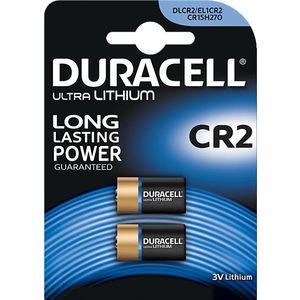 Duracell Ultra Lithium Cr2 -batterijen 2 Pack