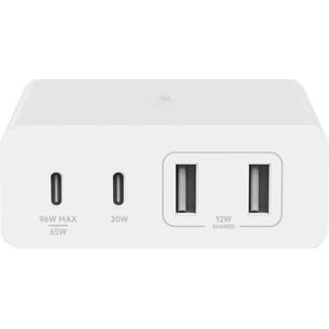 Belkin Usb-c/usb-a-netadapter Boost Charge Pro (wch010vfwh)