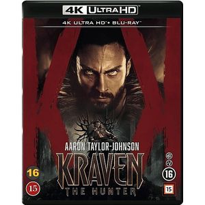 Kraven The Hunter 4k Blu-ray