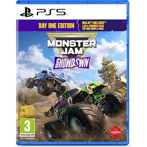 Monster JAM Showdown - Day One Edition Nl/fr PS5
