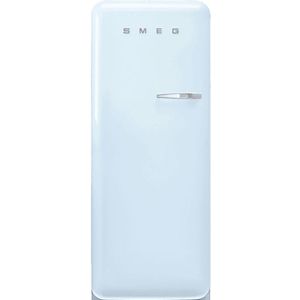 Smeg FAB28LPB5 combi-koelkast Vrijstaand 270 l D Blauw