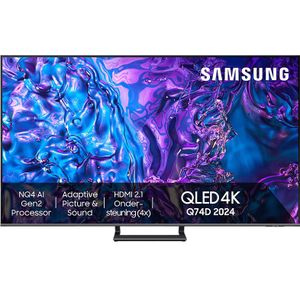 Samsung 75" Qled 4k Smart Tv 75q74d (2024)